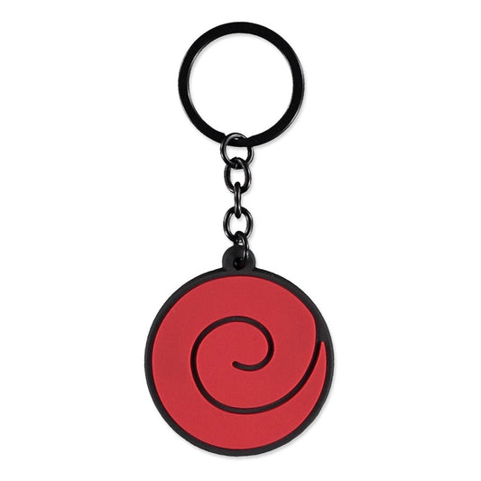 Naruto Shippuden Rubber-Keychain Uzumaki-Clan 8718526154719
