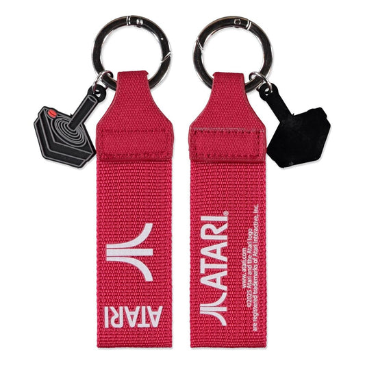Atari Rubber Keychain Atari 8718526413557