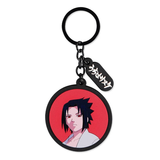 Naruto Shippuden Rubber Keychain Sasuke 8718526154825
