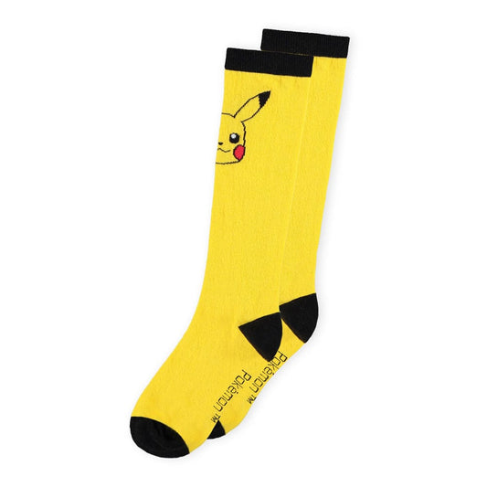 Pokémon Knee High Socks Pikachu 35-38 8718526155587