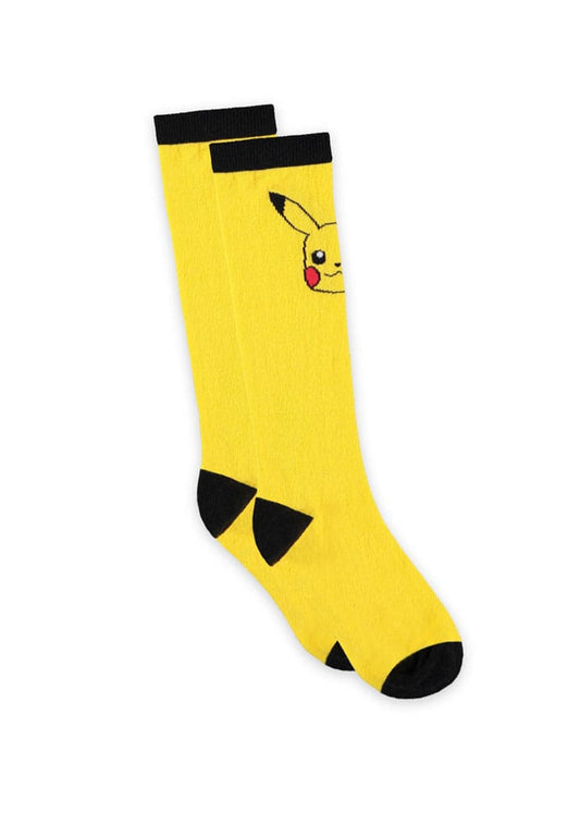 Pokémon Knee High Socks Pikachu 35-38 8718526155587