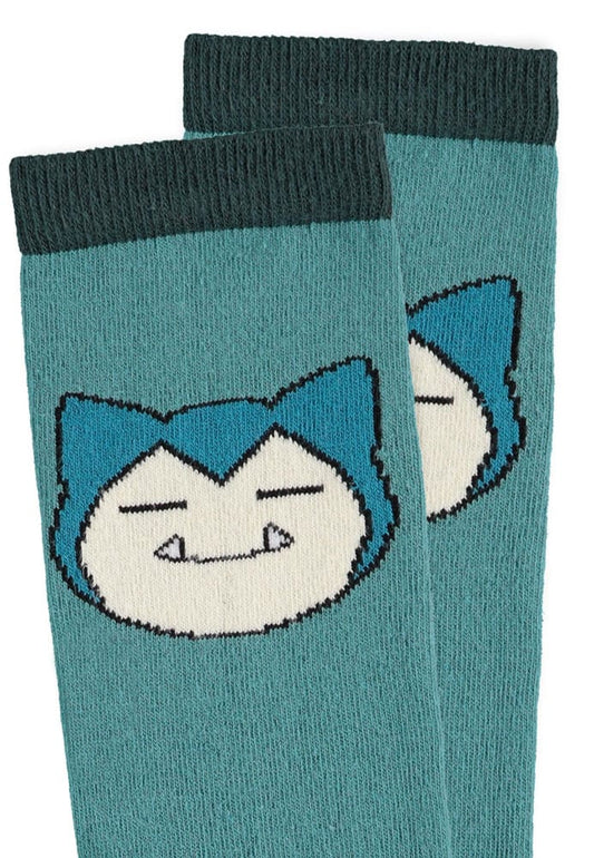 Pokémon Knee High Socks Snorlax 35-38 8718526155648