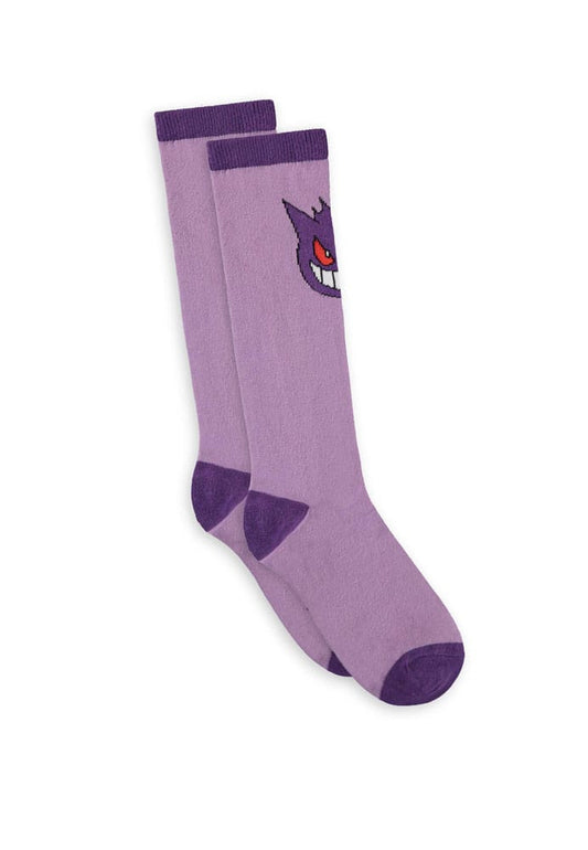 Pokémon Knee High Socks Gengar 35-38 8718526155594