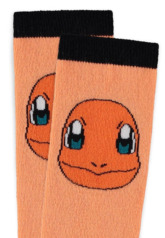 Pokémon Knee High Socks Charmander 35-38 8718526171853