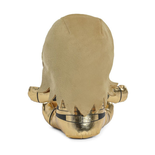 M3GAN 2.0 Phunny Plush Figure Gold Suit M3GAN 19 cm 0883975193362