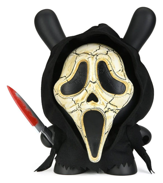 Ghost Face Dunny Art Toy Vinyl Figure Aged Mask Edition 20 cm 0883975193935