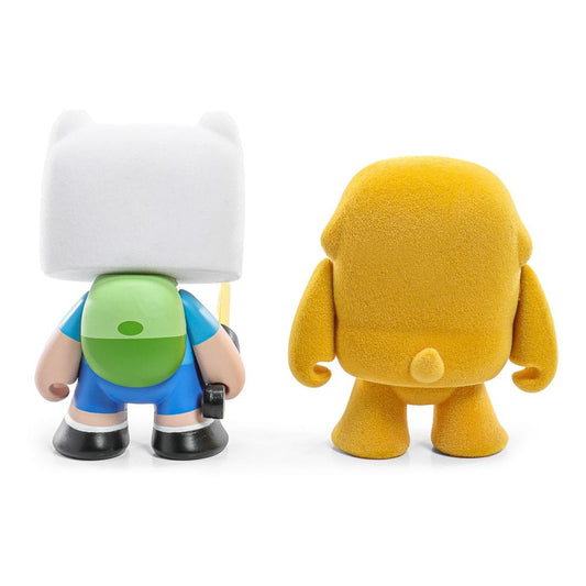 Adventure Time Mini-Figure 2-Pack Finn & Jake Flocked 7 cm 0883975194000