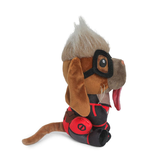 Deadpool & Wolverine Phunny Plush Figure Dogpool 19 cm 0883975188610