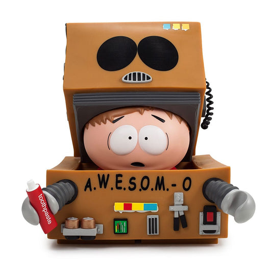 South Park Vinyl Figure A.W.E.S.O.M.-O (Cartman) 15 cm 0883975140984