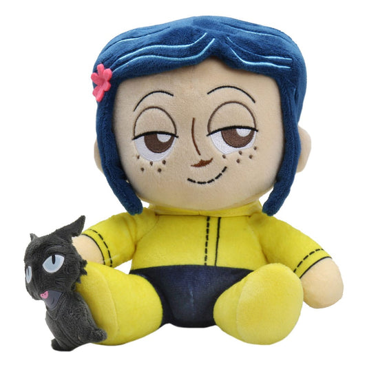 Coraline Phunny Plush Figure Coraline and the Cat 20 cm 0883975155032