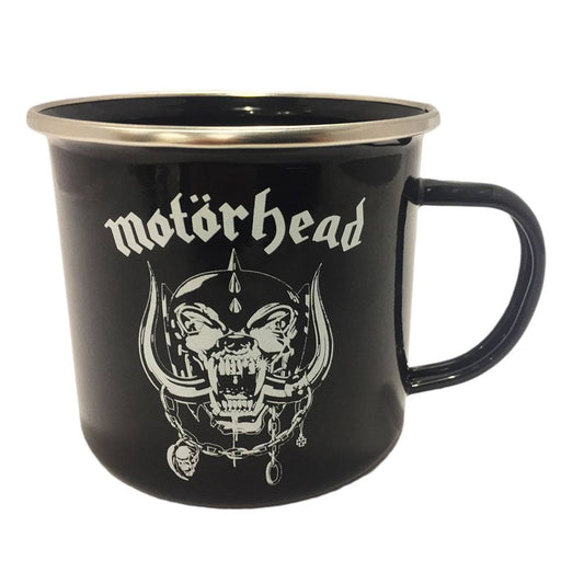 Motörhead Enamel Mug Warpig 4039103996886