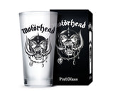 Motörhead Pint Glass Logo 4039103997036