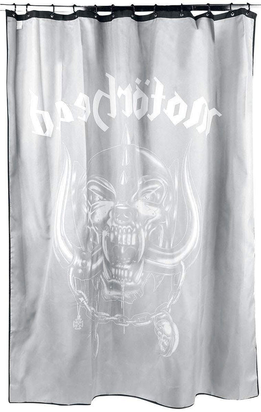Motörhead Shower Curtain Warpig Logo 4039103996930