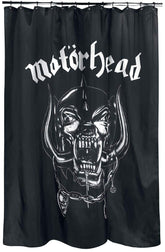 Motörhead Shower Curtain Warpig Logo 4039103996930
