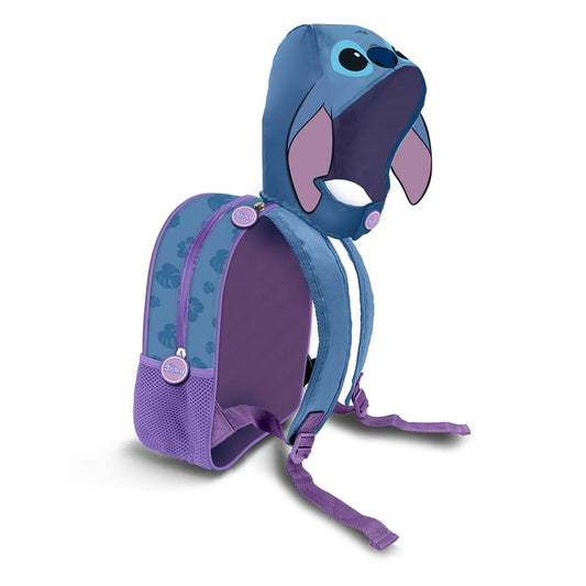 Lilo & Stitch Hooded Backpack Lemur 8445118063189