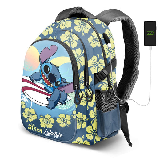 Lilo & Stitch Backpack Lifestyle Running 8445118065763