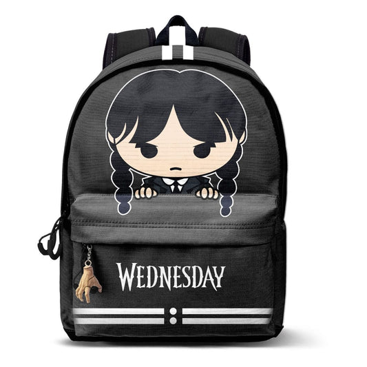 Wednesday HS Fan Backpack Cute 8445118072365