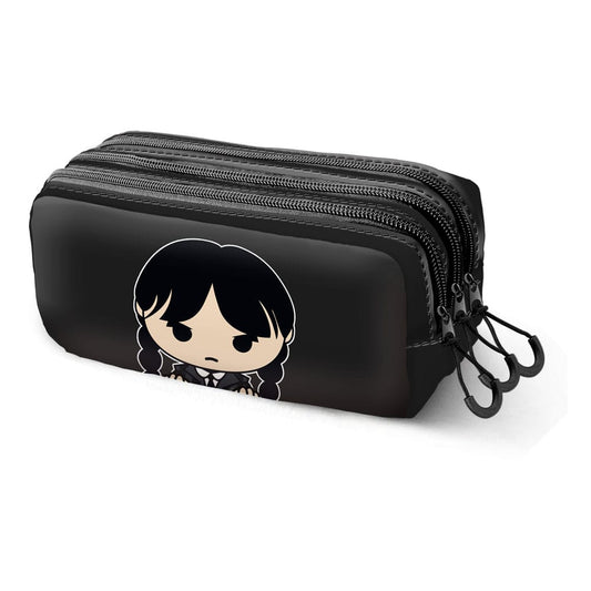 Wednesday Fan Trick Pencil case Cute 8445118072402