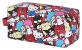 Sanrio Plus Brick Travel Toiletry Bag Hello Kitty Friends Multicolour 8445118078220