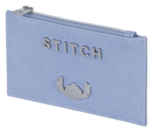 Lilo & Stitch Slim Card Holder / Mini Purse Steel Blue 8445118081435