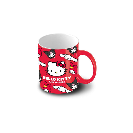 Sanrio Mug Hello Kitty Faces 8445118083217