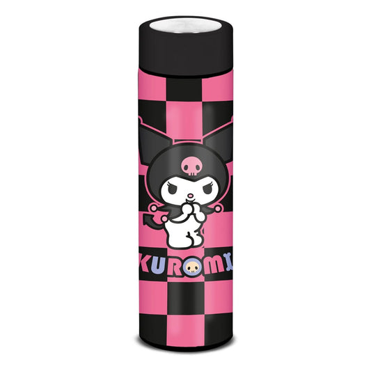 Sanrio Thermo Bottle Kuromi Chess 8445118083224