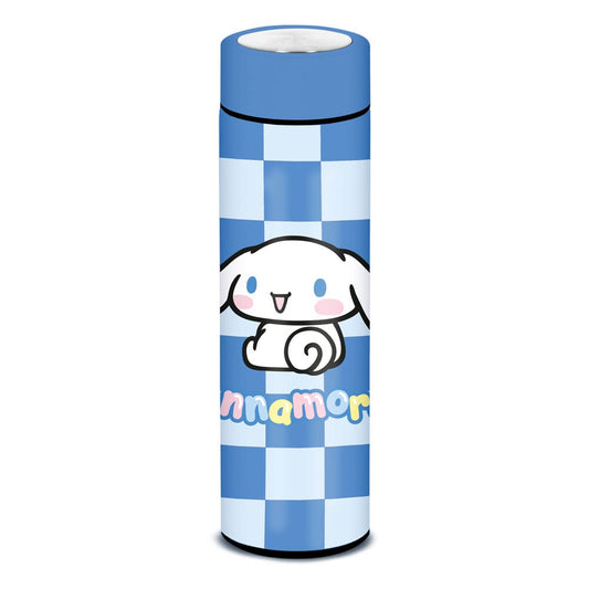 Sanrio Thermo Bottle Cinnamoroll Vichy 8445118083248
