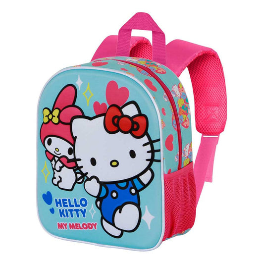 Sanrio Elite 3D Backpack Hello Kitty Friendship 8445118083293