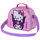 Sanrio 3D Lunch Bag Hello Kitty Playful Pink 8445118085204