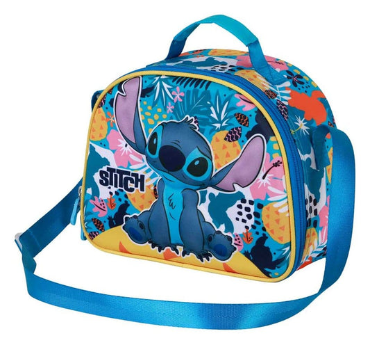 Lilo & Stitch 3D Lunch Bag Colors Turquoise 8445118085372
