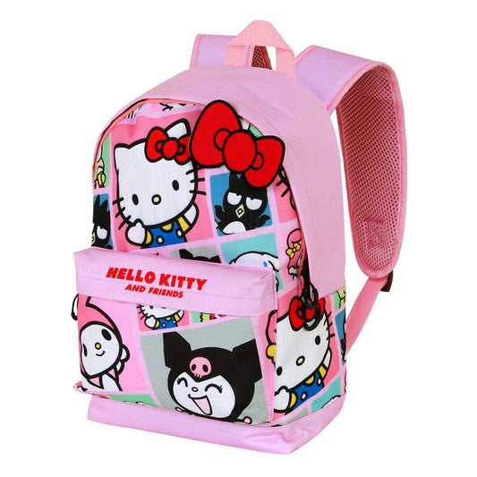 Sanrio Fan HS Backpack Kuromi B & W 2.2 Black  8445118087178