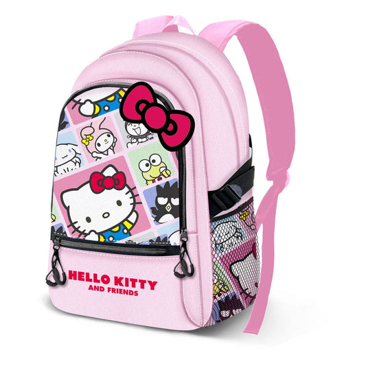 Sanrio Fan HS Backpack Hello Kitty Panels 2.2  8445118087208