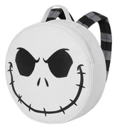 Nightmare before Christmas Round Shoulder Backpack Bone 8445118092929