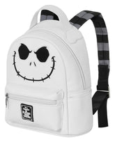 Nightmare before Christmas Small Heady Backpack Bone 8445118093186