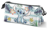 Lilo & Stitch Triple Pencil Case Ocean 8445118094268