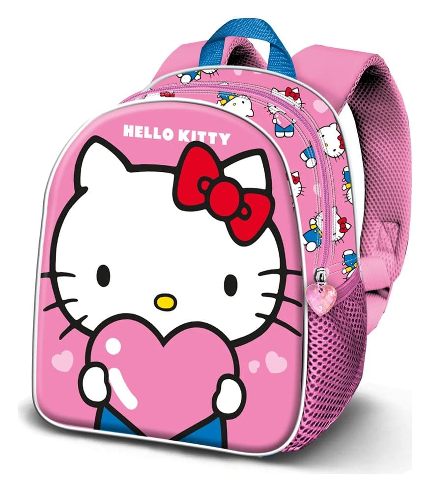 hello kitty 15 backpack Kitty Hello Friends first Evitas items size 15 x 12 x 3.5 age 3+ Licensed Product adjustable shoulder straps Step into a world of enchantment and imagination with our 15 Backpack Hello Kitty 15" Plush Mini