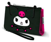 Sanrio Slim wallet Kuromi Face 8445118099478