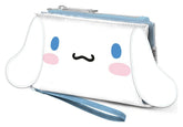 Sanrio Slim Wallet Cinnamoroll Face 8445118099515