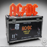 AC/DC Rock Ikonz On Tour Statue PWR UP Tour Road Case 0785571596250
