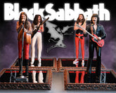 Black Sabbath Rock Iconz Statue 4-Pack Sabotage Era 23 cm 84289843
