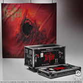 Death Rock Ikonz On Tour Road Case Statue + Stage Backdrop Set The Sound of Perseverance Tour 1998 0785571596090