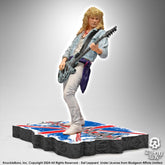 Def Leppard Rock Iconz Statue Rick Savage 24 cm 0785571596205
