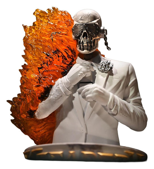 Megadeth 3D Vinyl Statue Final Studio Album 15 cm 0785571596311