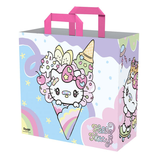 Sanrio Tote Bag Hello Kitty Ice Cream 3328170005180