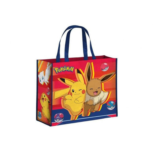 Pokemon Tote Bag Pikachu & Eevee 3700891713917