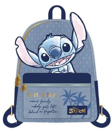 Lilo & Stitch Backpack Stitch 27 cm Blue 8445484537482