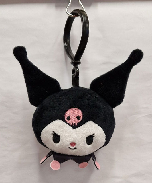 Sanrio Plush Keychain Kuromi 12 cm 8445484573275