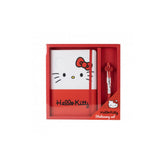 Sanrio Notebook with Pen Gift Set Hello Kitty 8445484575439