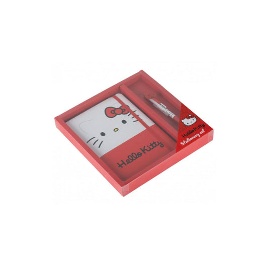 Sanrio Notebook with Pen Gift Set Hello Kitty 8445484575439