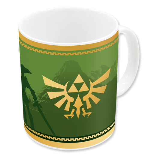 The Legend of Zelda Mug Logo 320 ml 8412497923922